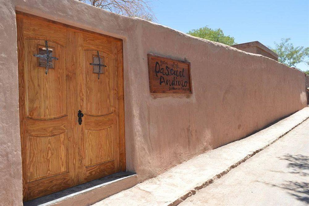 Hotel Pascual Andino San Pedro de Atacama Exterior photo